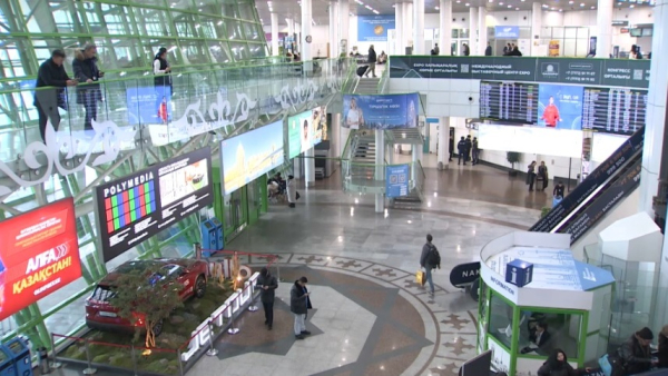 Аэропорт Алматы работает в штатном режиме