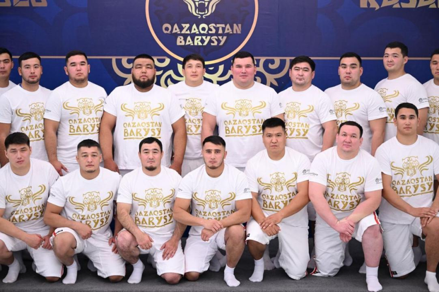 «Қазақстан Барысы-2025»: процедура взвешивания борцов прошла в Астане