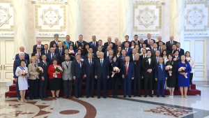 Токаевым награждены педагоги и медики, труженики села, рабочие производственной сферы