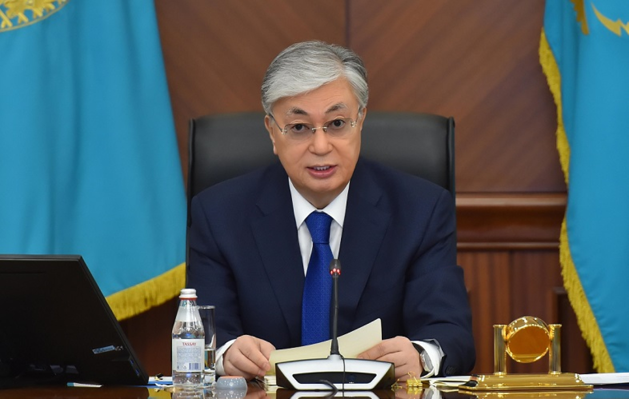 Мемлекет басшысы Қасым-Жомарт Тоқаевтың үндеуі жарияланды
