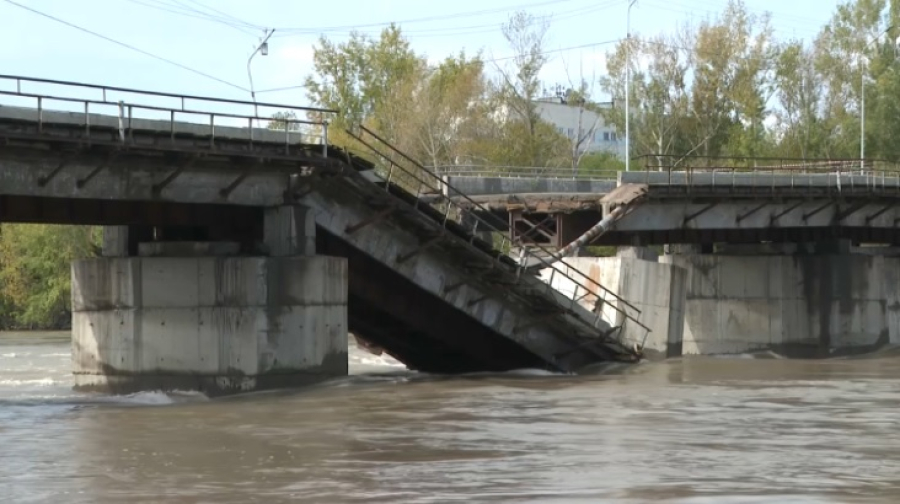 Ревизию мостов проведут в Усть-Каменогорске