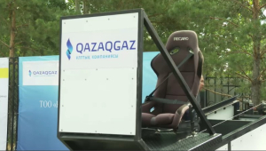 «QazaqGaz» компаниясы жолдағы қауіпсіздік ережелерін сақтау акциясын өткізді