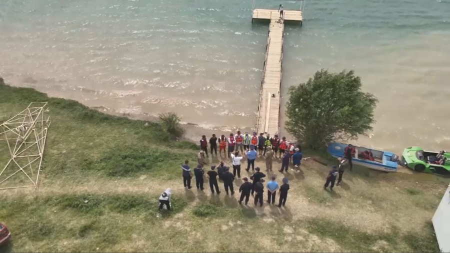 Шымкентте рұқсат етілмеген жағажайлар дронмен бақыланады