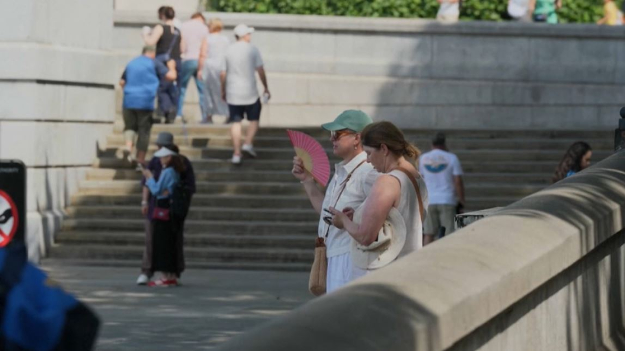 Жара парализует работу туробъектов в Европе