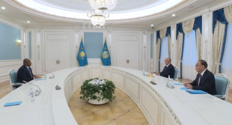 Қазақстан - Конго: серіктестіктің жаңа кезеңі