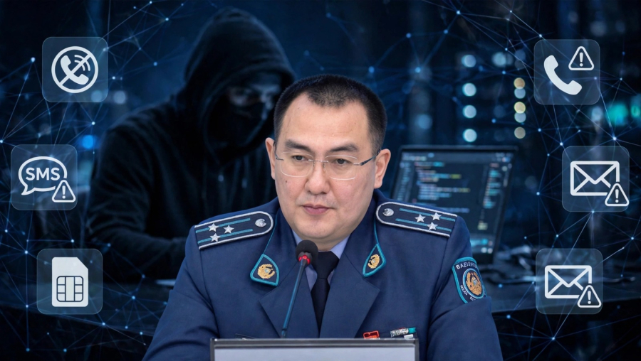 Қазақстанда 90 миллионнан астам алаяқтық қоңырау бұғатталды