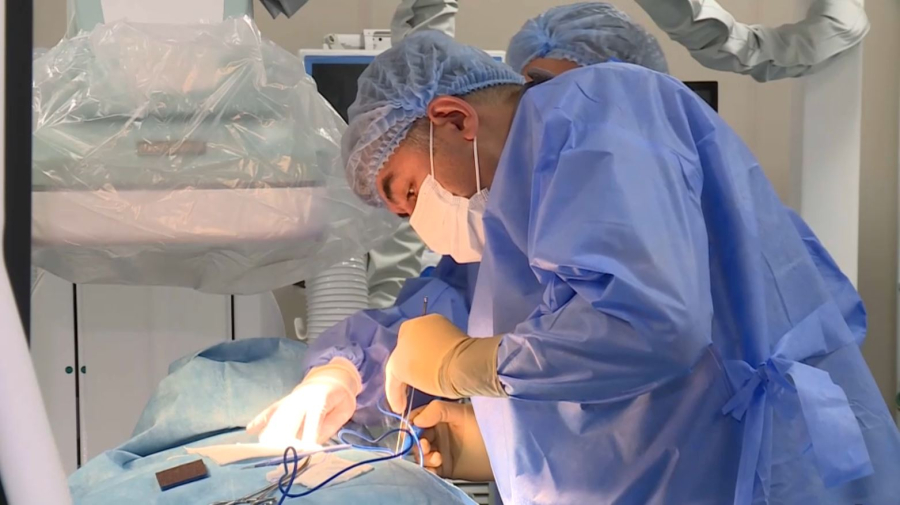 Жүректі емдейтін жандар:  Талдықорған дәрігерлері 1500 операция жасады