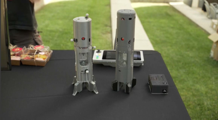 Дрон для тушения лесных пожаров создали в США