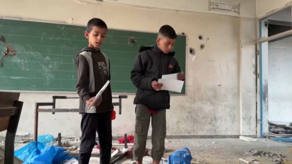 ООН: свыше 17 тыс. детей остались без родителей в секторе Газа