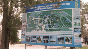 Отчужденные земли вернули дендропарку в Шымкенте