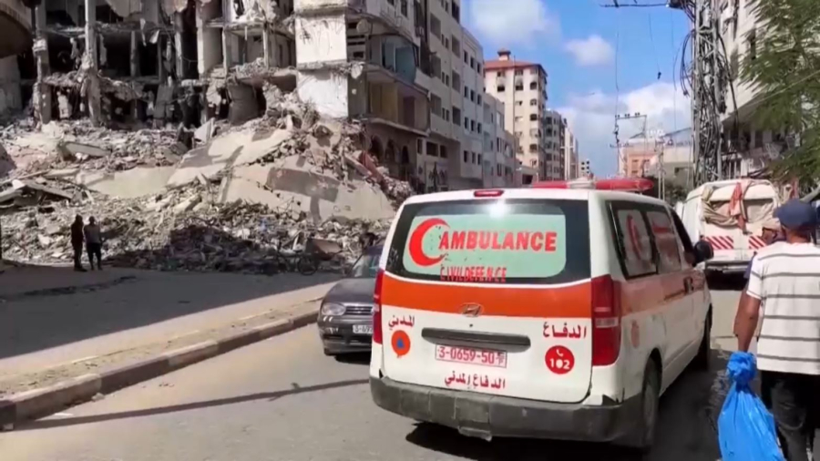 Газада бір тәулікте 50 адам қаза тапты