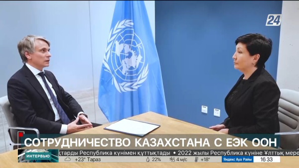 Сотрудничество Казахстана с ЕЭК ООН. Дмитрий Марьясин