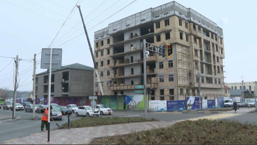 Шымкентте үлескерлер үй құрылысына заңсыз тартылған