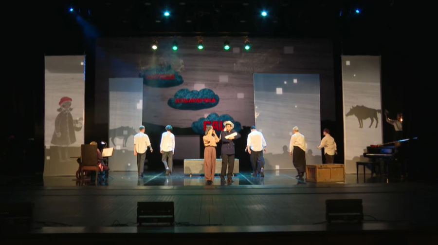 Президент Наталия Сац атындағы театрды 80 жылдық мерейтойымен құттықтады