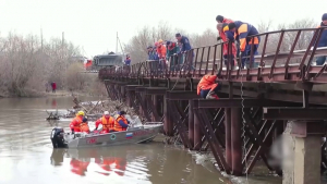 Паводки в России: продолжается массовая эвакуация