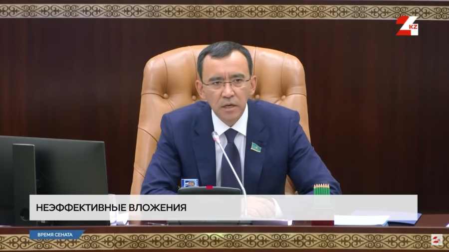 Сколько затратили на низкорентабельные и бесперспективные инвестпроекты в Казахстане | Время Сената