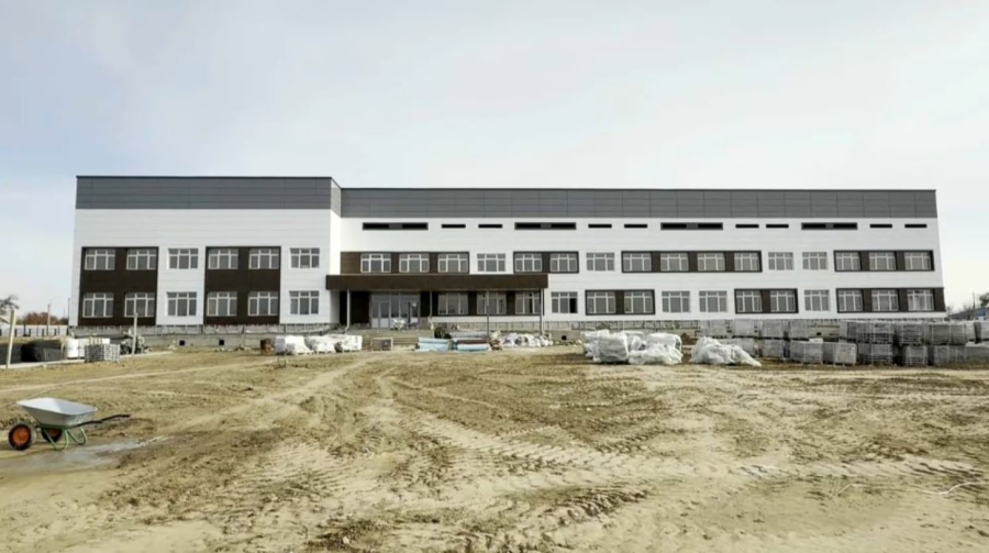 Атырау облысында мектеп құрылысы тоқтап тұр