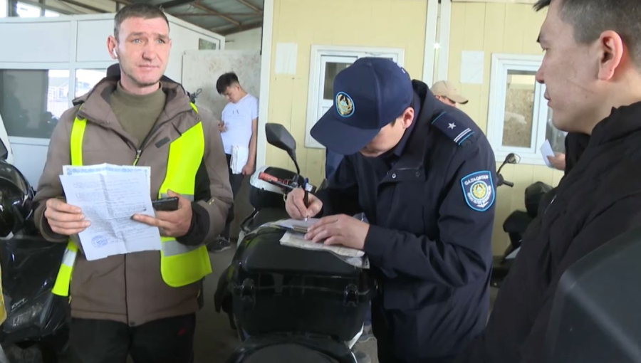 Мопед иелері көлігін ішкі істер органдарында тіркеуге міндетті