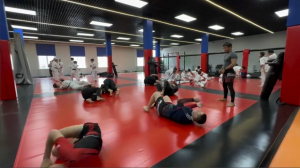 Академию боевых искусств открыли в Астане