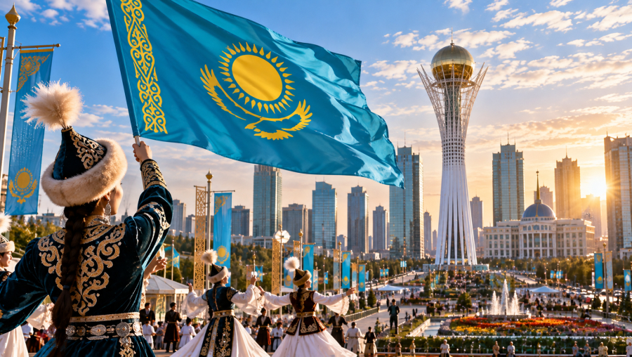 Как казахстанцы готовятся ко Дню Республики
