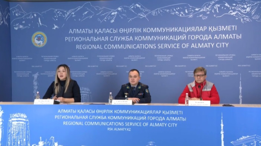 В новогодние праздники в Алматы зарегистрировали 45 преступлений