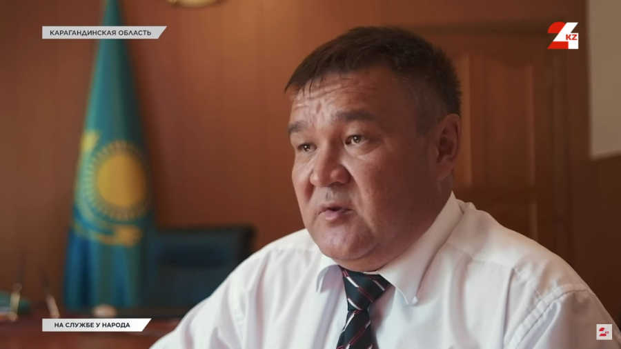 Курс на технологичность! Аким Серик Акижанов об успехах села Осакаровки