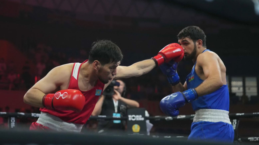 Әлем кубогі кезеңінде бес боксшымыз жеңіске жетті