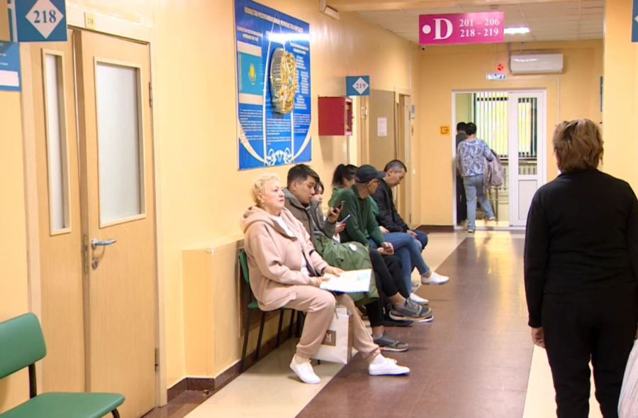 Қазақстанда эпидахуал тұрақты