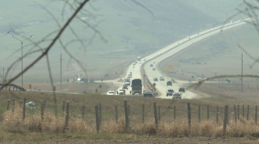 Күйік асуындағы жол жаңғыртылды