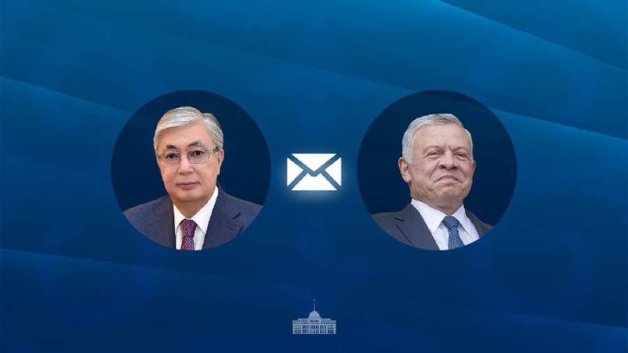 Президент Иордания короліне құттықтау жеделхатын жолдады