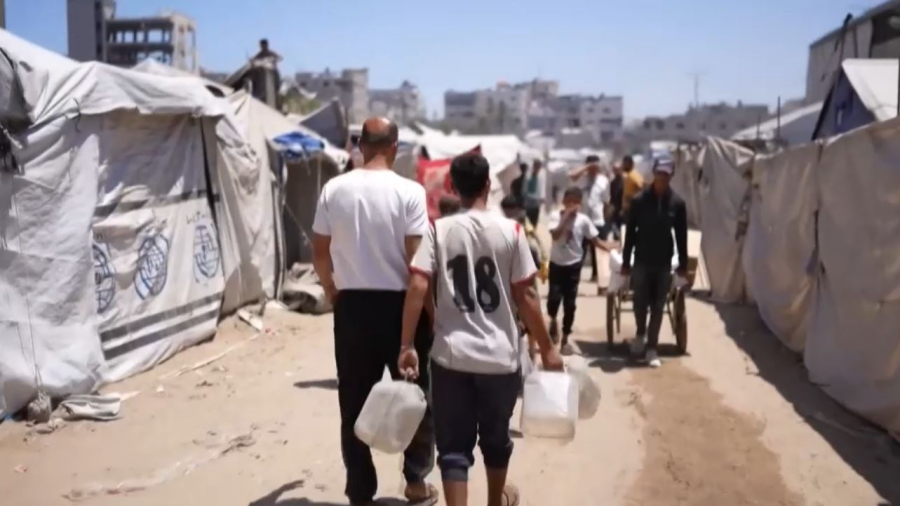 Число заболевших ветряной оспой растет в Газе