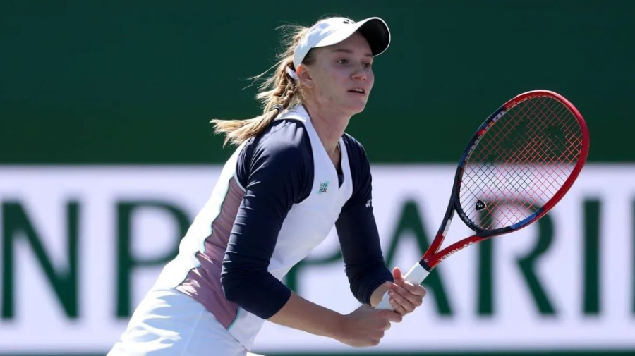 Елена Рыбакина вышла в четвёртый круг Индиан-Уэллса