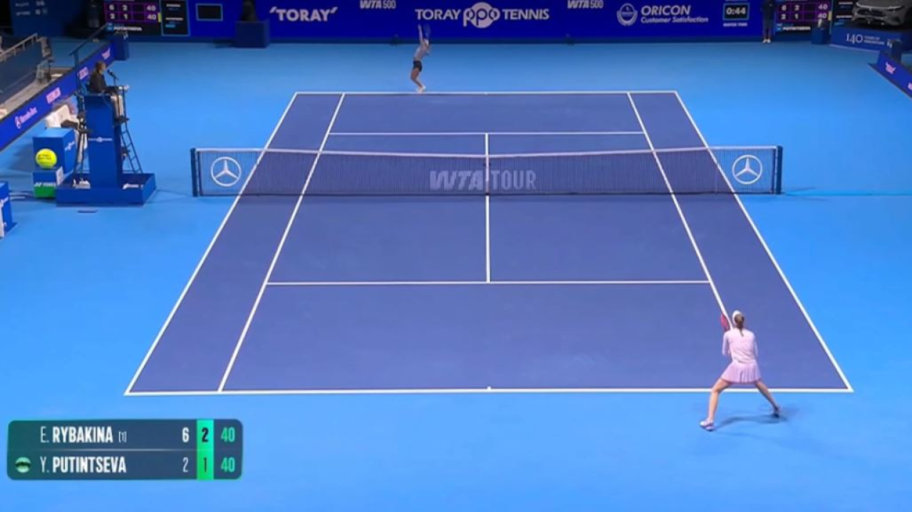 Рыбакина обыграла Путинцеву на WTA 500