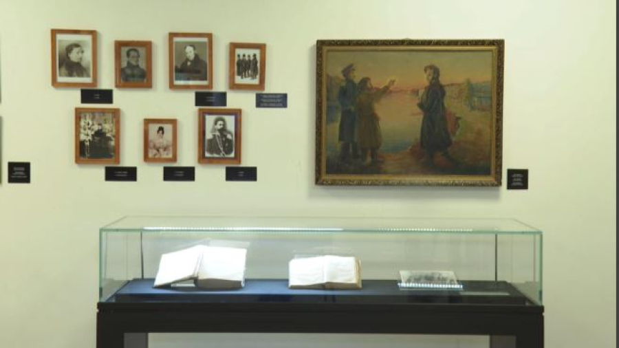 Астанада БҚО тарихи-өлкетану музейінің көрмесі өтіп жатыр