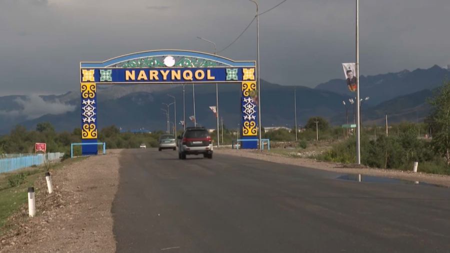Нарынқол ауылына аудан орталығы мәртебесі берілгеніне жеті жыл толды