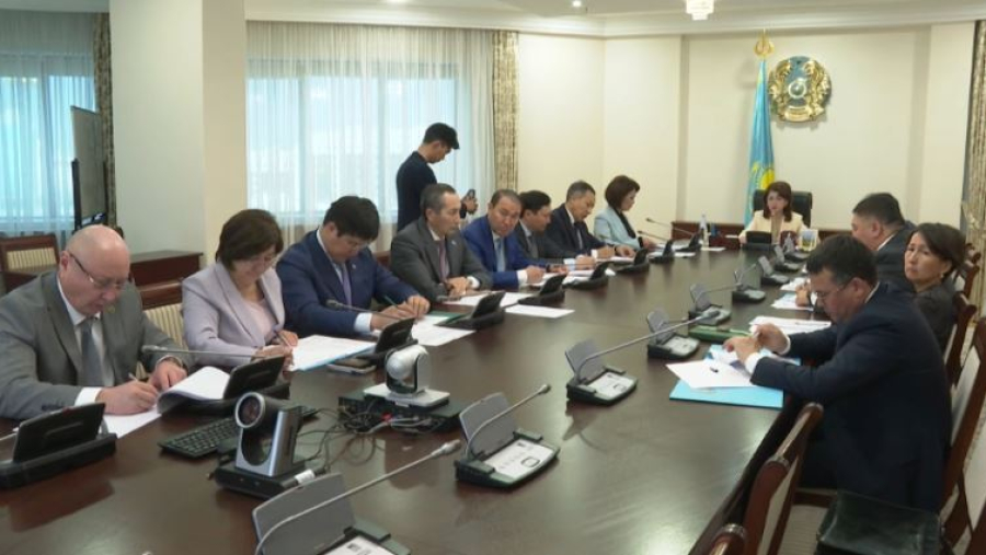 Астанада халық денсаулығын қорғауға бағытталған кешенді шаралар қаралды