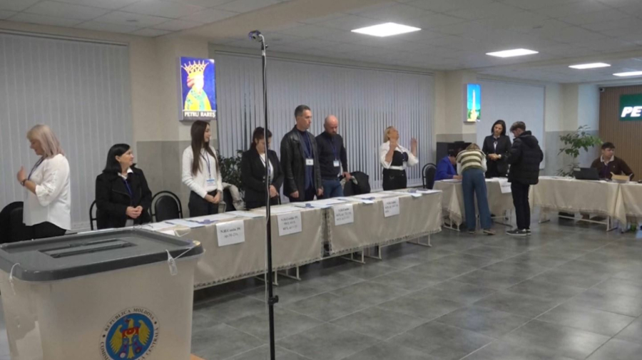 Молдовада Парламенттік сайлау аяқталды