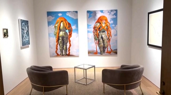 Christie's ЖИ арқылы жасалған картиналар көрмесін өткізбек