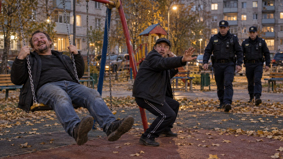 Пьяные посиделки на детских площадках пресекли в Павлодаре