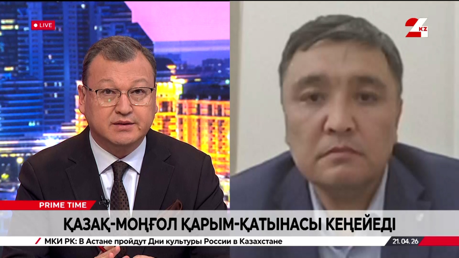 Қазақ-моңғол қарым-қатынасы кеңейеді. Нұрлан Жұмахан