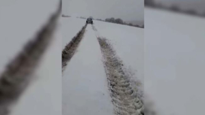 Четыре человека спасли из снежного плена в Восточном Казахстане