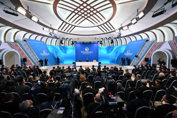 Президент: Проведение Курултая в дни празднования Наурыза – хороший знак