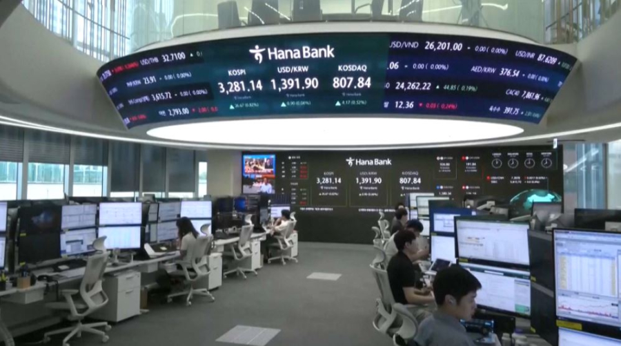 Азия қор нарығы құлдырады