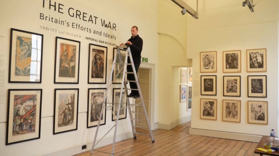 На 12% упали мировые продажи произведений искусств