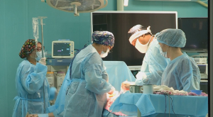 Шымкентте бүйрек трансплантациясы лапароскопиялық әдіспен жасалды