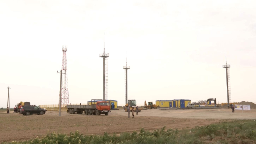 «Талдықорған-Үшарал» газ құбырының желілік бөлігін салу аяқталды