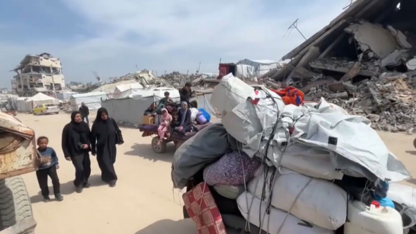 Бір аптада Газа секторының 124 мың тұрғыны босқынға айналды