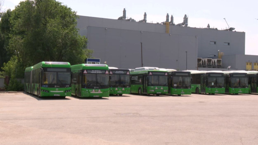 196 аварий с автобусами произошло с начала года в РК