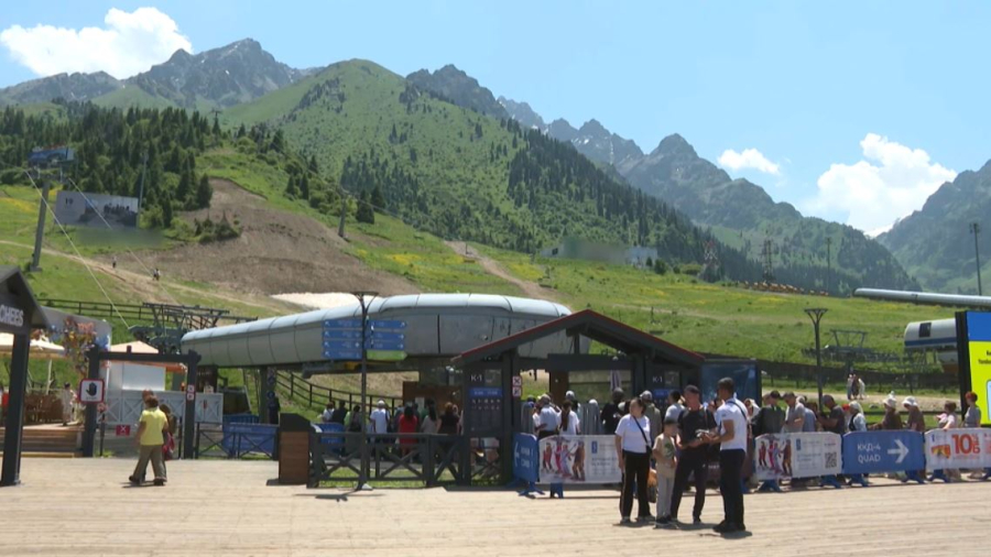 Алматы тау кластері халықаралық деңгейдегі курортқа айналады