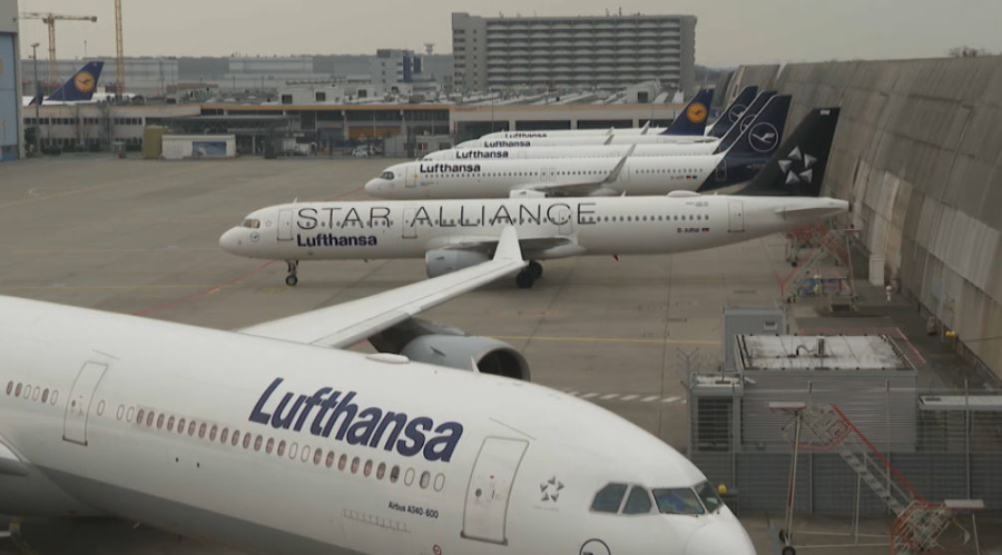 Германияда ұшқыштар ереуіл жариялады